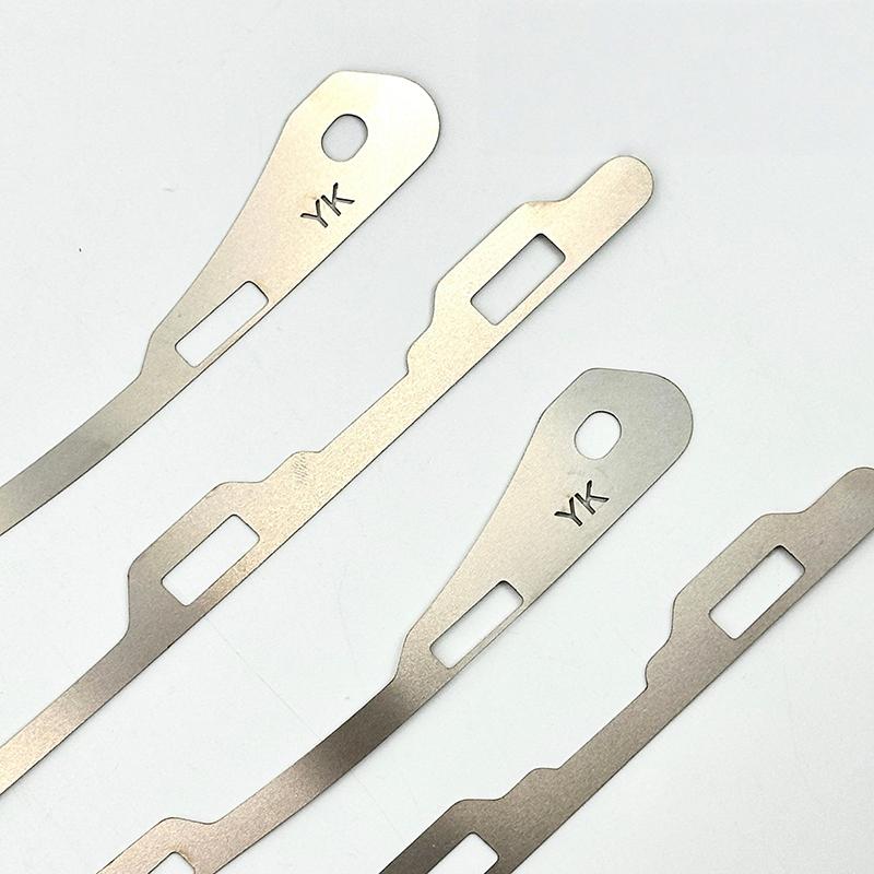 2Pcs Rear Bumper Repair Metal Plate Buckle Broken Opening Rotten Buckle Repairer Bracket For 8Th Generation Civic Fd