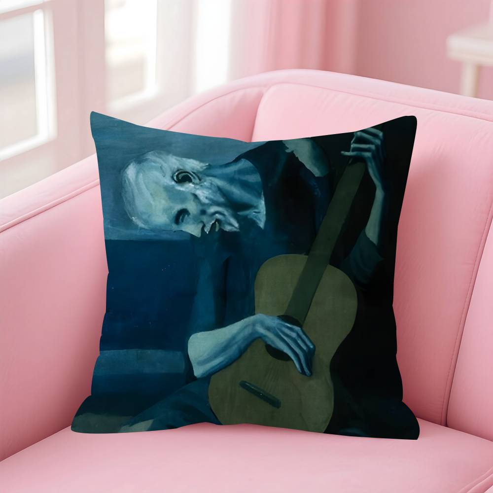 Abstract Picasso Art Classic   Cushion Cover Car Throw Pillow Case For Sofa Car Christmas Gift