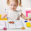 Interactive Magic Drawing Practice Book for Kids Ages 3-6 Step-by-Step Art Skills Development Educational Tool