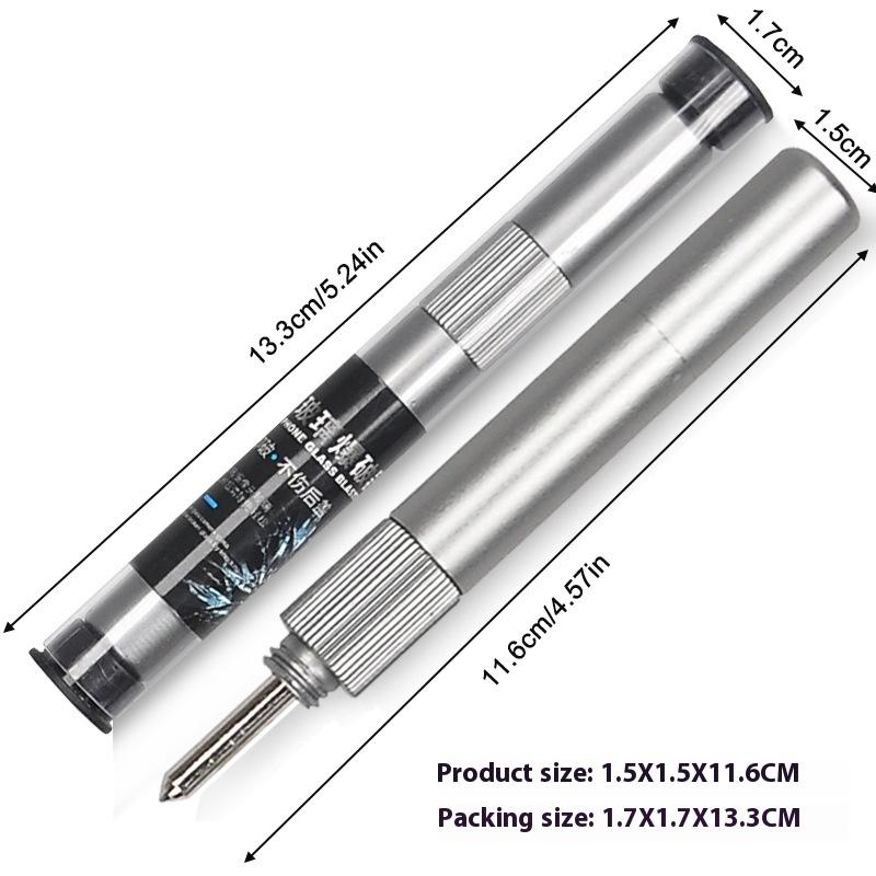 

Blasting Pen Glass Back Cover Blasting Breaking Pen Cell Phone Rear Housing Battery Glass Cover Breaker Automatic Center Punch