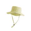 Summer Quick-drying Bucket Hat Men's and Women's Crimped Sun Hat Outdoor Sun Protection Breathable Lightweight Folding Sun Hat