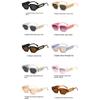 Luxury Square Small Frame Designer Male And Female Brands Driving Aviation Women'S Retro Sunshade Luxury Uv400 Sunglasses