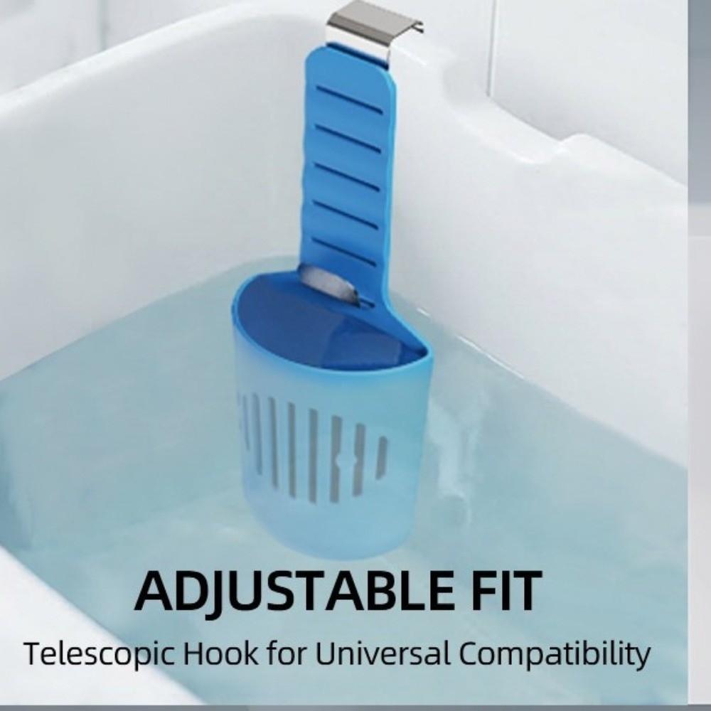 Hanging Design Toilet Tank Tablet Holder Solid Dispenser Deodorizer Hanger Bathroom Use