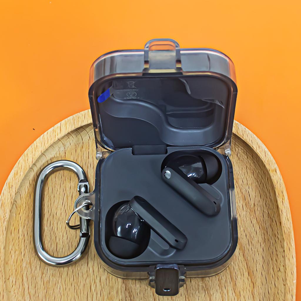 Ergonomic Clear Soft Case Sleeve For Nothing CMF Buds Pro 2 Wireless Earphone Antislip Grip Dust Water Resistant Nonslip