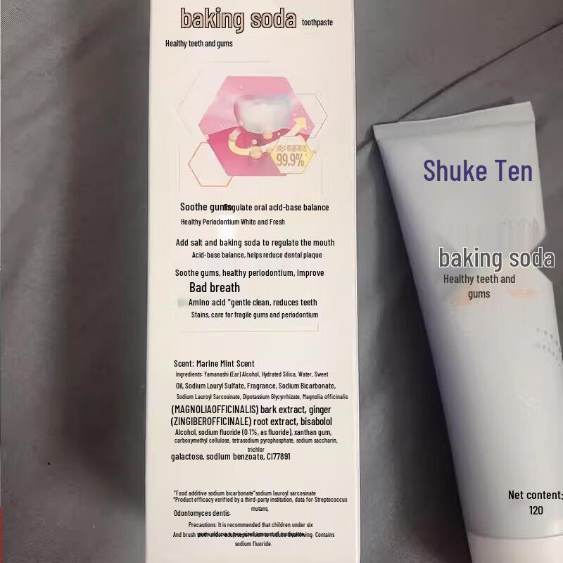 Shuke Baking Soda Toothpaste