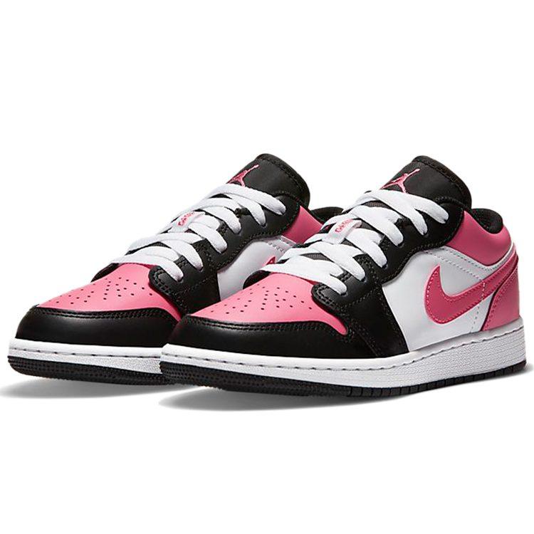 Jordan 1 Low Pinksicle GS 554723-106