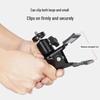 Metal Black Clip with Hook for Photography Backgrounds and Paper