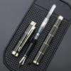1pc High Quality Fountain Pen Full Metal Golden Clip Luxury Pens Stationery Office School Supplies