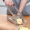 Commercial Vegetable Cutter: Slices Potatoes, Cucumbers, Carrots, Lettuce, and French Fries