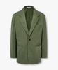 Man On The Boon Heavy Twill Cotton Jacket_Green 4715302002