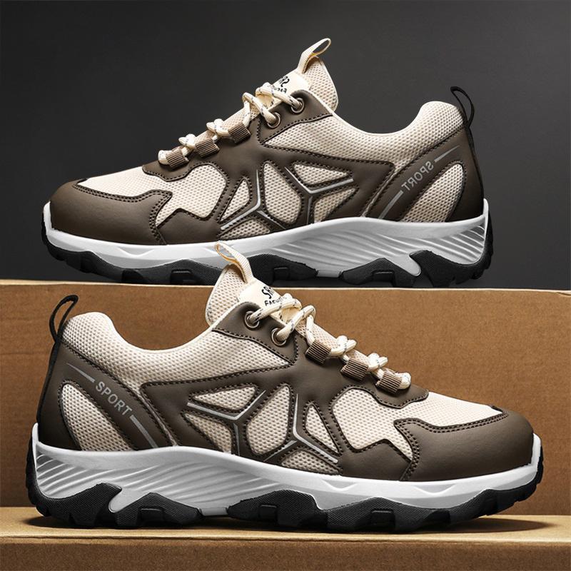22 years of new autumn and winter mesh student leisure sports breathable travel shoes dad shoes 39