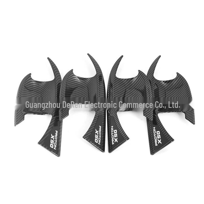 Proton X50 RHD Carbon Fiber Door Handle Cover Sticker