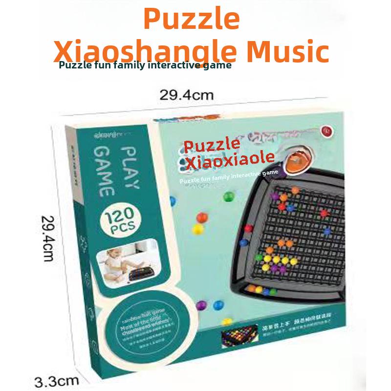 Happy Love Rainbow Elimination Toy: Interactive Parent-Child Concentration Game