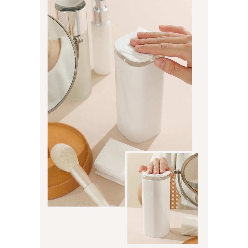 Auslaufsichere Spenderflasche Kunststoff Seifenspender Langlebiges Druckknopf-Pumpflasche Haus Badezimmer