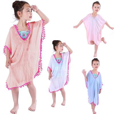 baby girl beach cover up