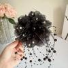 Bead Fringe Hairpin Lady Style Big Headgear New Hair Clip Shark 2024 Women Shower R5B7