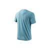 Anta Solid Color Crew Neck Short Sleeve T-Shirt Men Tops Sunny-Smoke-Blue 952325103-4