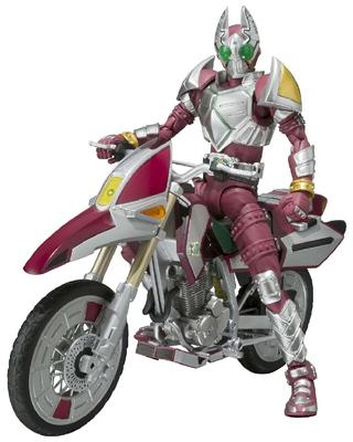 TAMASHII NATIONS SHFiguarts Kamen Rider Galen et ensemble Lambus rouge