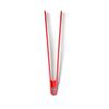 One Piece Non-stick Silicone Food Tongs Barbecue Kitchen Grill Food Tong Heat Resistant Bread Clip