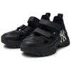 MLB Scarpe Casual Basse Resistenti all'Abrasione New York Yankees Unisex Sneakers Nere 3ASDCH143-50BKS