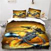 Twin Full Queen King Love Chost Rider Duvet Cover Set HD Comforter Cover Bedclothes for Kids Bedding Sets Bedroom Decor