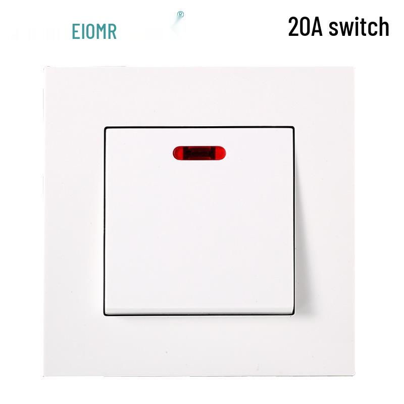Europeisk tysk standard dobbelt USB og type C-stikkontaktpanel