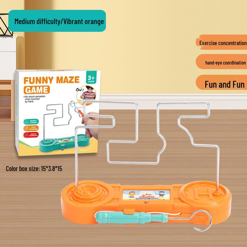 Kids' Electric Touch Maze Fire Line Game - Focus Training Toy