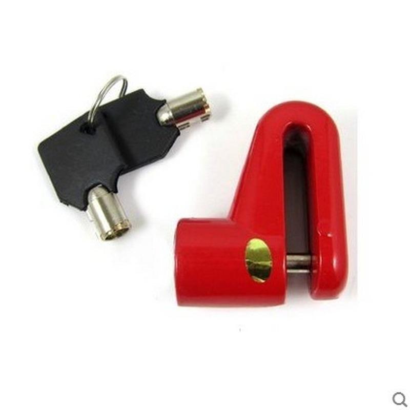 Disc Brake Lock Bicycle Lock Convenient and Fast Bicycle Disc Brake Lock Mountain Bike Lock Bicycle Lock