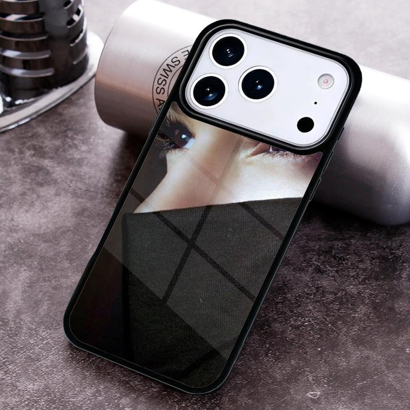 Arab Woman With Niqab Face eye Phone Case For iPhone 17 16 15 14 13 12 11 Pro Max Plus 17Air Soft Silicone Cover