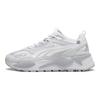 Puma RS-X Efekt Premium Bianco Nebbia Argento Sneakers Unisex 390776-22