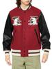 Military MELTON AWARD JACKET Maroon 2XL (ALASKA)