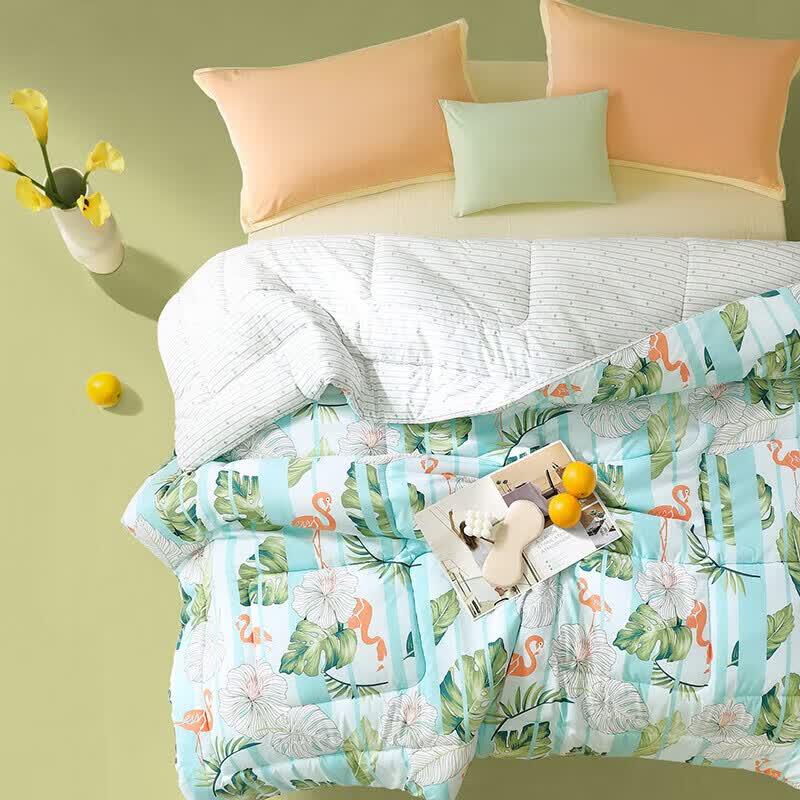 FUANNA Antibacterial Seven-Hole Fiber Quilt