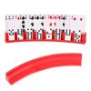 Poker Card Rack Playing Card Organizers Holder Game Rack Curved Playing Card Holder Stand, Poker Card Holder Organizers