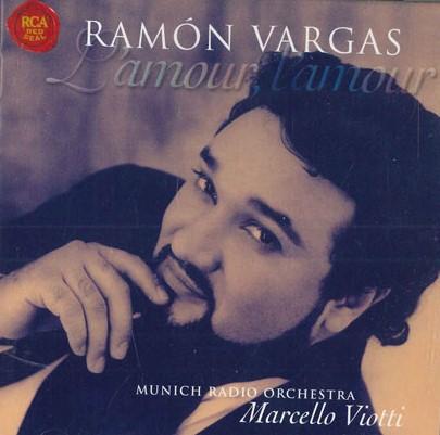 CD RAMON VARGAS - L'amour L'amour BVCC31033 BMG Japan Classical Used
