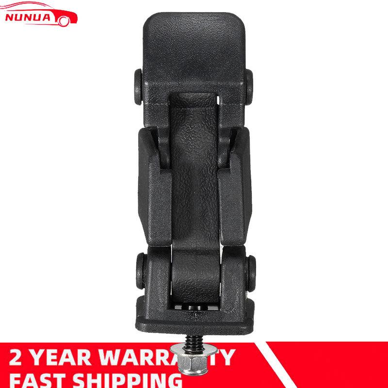 1Pc Bracket Latches Black Engine Lock Hood Latch Catch Cover 55395653AF For Jeep /Wrangler 2007-2016 Car Hood Catche Accessories