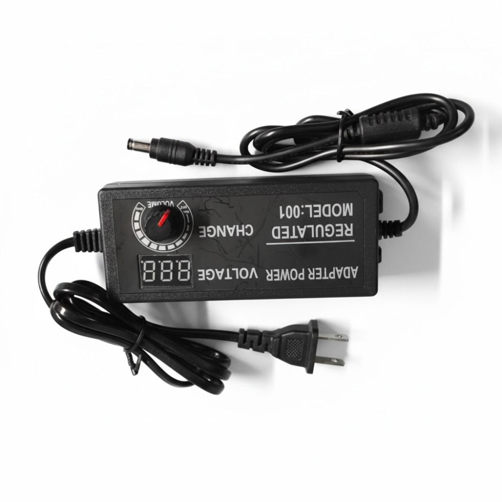 72W Power DC Power Regulator 3A Current AC/DC Power Adapter  LED Strip Lighting