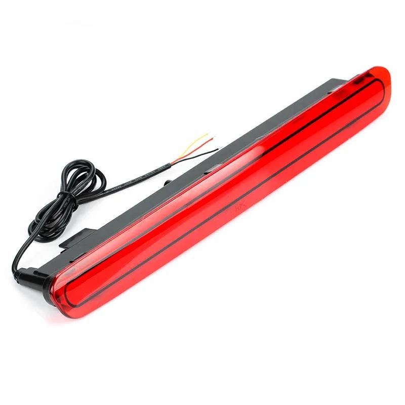 Car Tail Light For Toyota Hilux 2016-2023 Car LED Reflector Rear Bumper Light Rear Fog Lamp Brake Light красный
