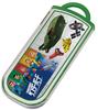Skater Trio Sliding and Fork Thunderbird AG TCS1AM Set, Chopsticks, Spoon, Set,