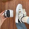 Cute Casual Board Shoes New Dopamine Platform Bread Shoes Sports