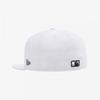 New Era Mlb La Dodgers Czapka Fitted Optic White