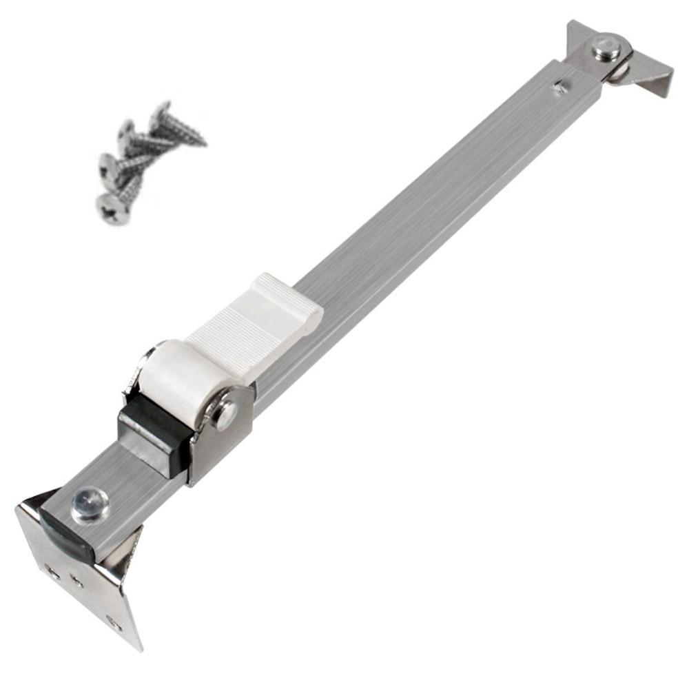 Gusset Fixed Window Restrictor Telescopic Window Limiter Wind Brace Stopper  for Doors/Windows