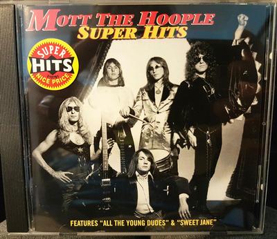 CD MOTT THE HOOPLE - Super Hits CK65273 Columbia, Legac 1997 US Rock Used
