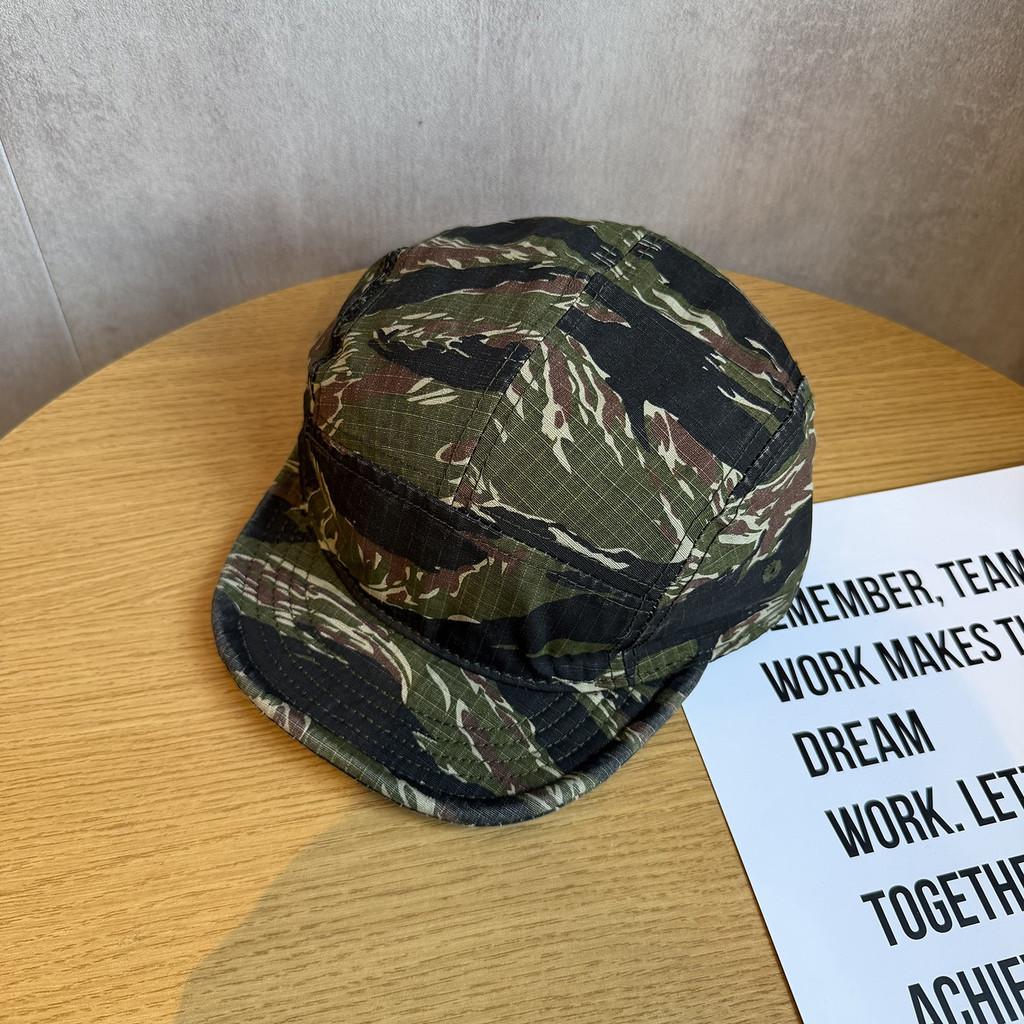 Tactical Camouflage Baseball Cap With Breathable Mesh For Summer Outdoor Activities ArmyGreen