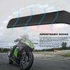Motorcycle Rotating Rearview Mirrors With Turn Signal for Honda CBR1000RR Kawasaki Ninja 650 Yamaha R15 Suzuki GSXR1000 Modified