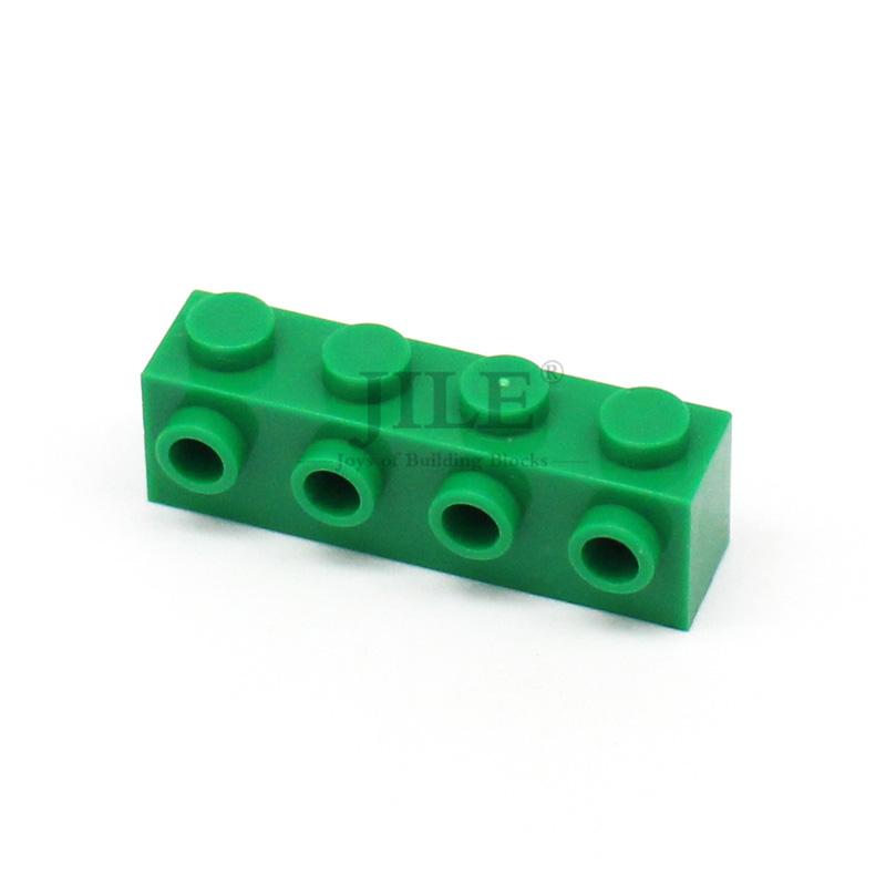 20pcs MOC Compatible 30414 Brick Modified 1x4 with Studs On Side Building Blocks Bulk DIY Assembles Parts Construction Toys