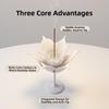 Minimalist Floral Incense Burner 3D Printing Tabletop Incense Base  Yoga Meditation