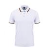 Quick-Dry Ice Silk Collar Polo Shirt Corporate Teams Group Events Custom Printed