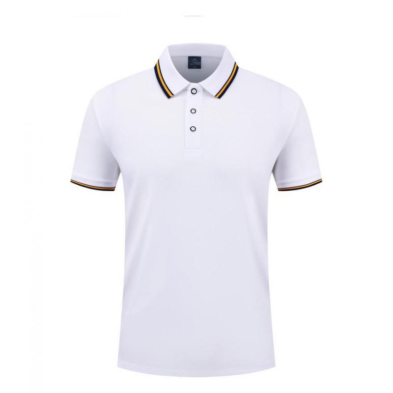 Quick-Dry Ice Silk Collar Polo Shirt Corporate Teams Group Events Custom Printed