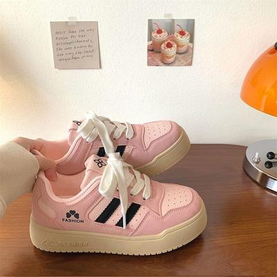 Fashion Women's Fashionable and Simple Hot-selling Shoes Spring 2025 Casual Versatile Trendy Style Sneakers Rubber Shoes