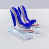 Glass Figurines Glass High Heel Figurines Centerpiece Sculpture Collectibles Sculpture Statue Home Decorations Gift